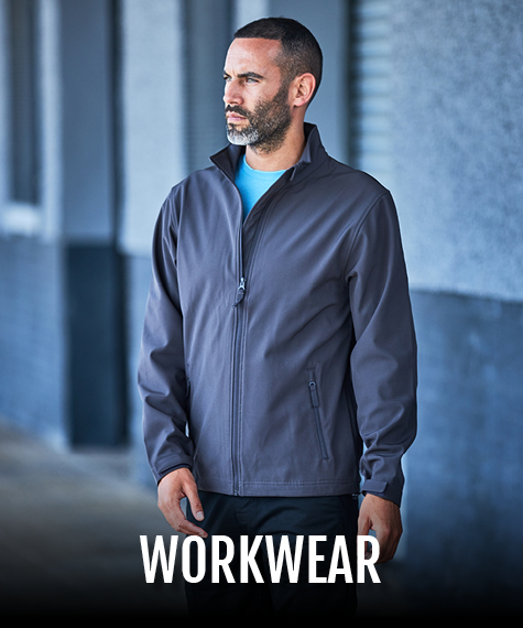 Workwear from the wider Apparel Catalogue range