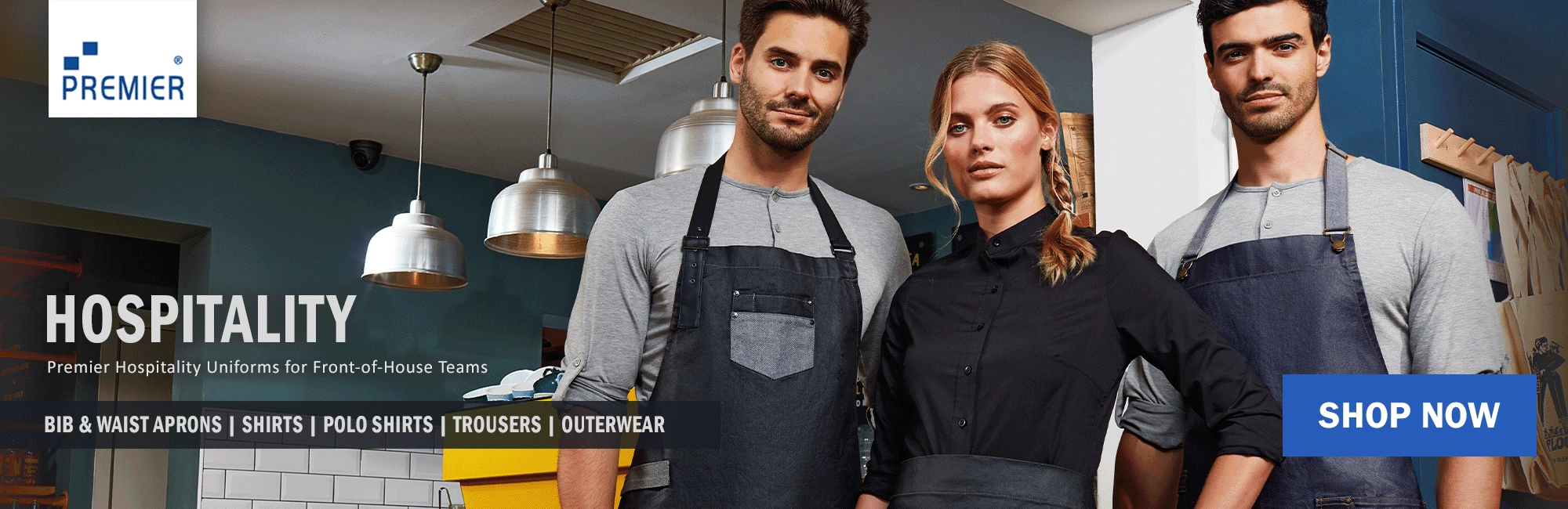 Premier hospitality uniforms