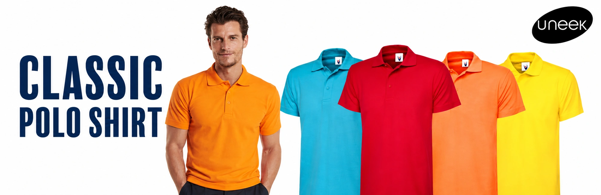 Uneek classic polo shirts