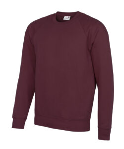 Senior Academy raglan sweatshirt Academy Burgundy