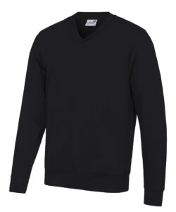 Senior Academy v-neck sweatshirt Academy Black