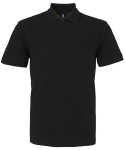 The Asquith & Fox polo Black