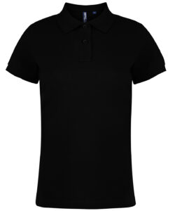 Women's Classic fit polo Black