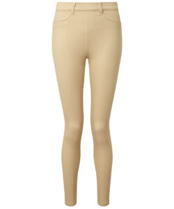 Women's jeggings Natural