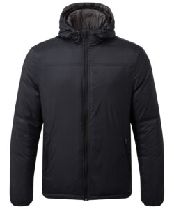 Men's padded wind jacket Navy/Charcoal