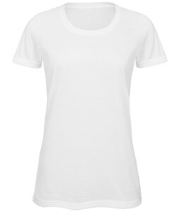 B&C Sublimation /women White
