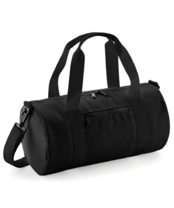 Mini barrel bag Black/Black