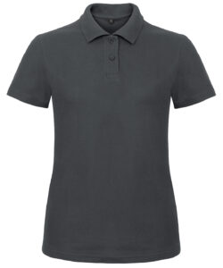 B&C ID.001 polo /women Anthracite