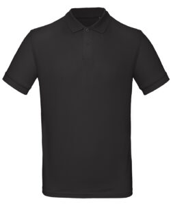B&C Inspire Polo /men Black