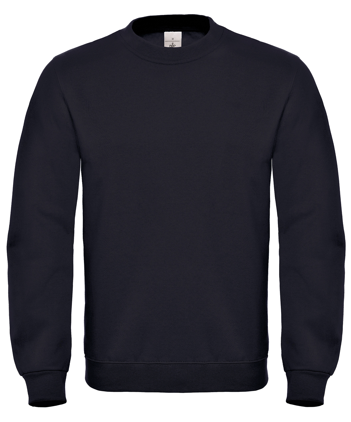 B&C ID.002 Sweatshirt Black