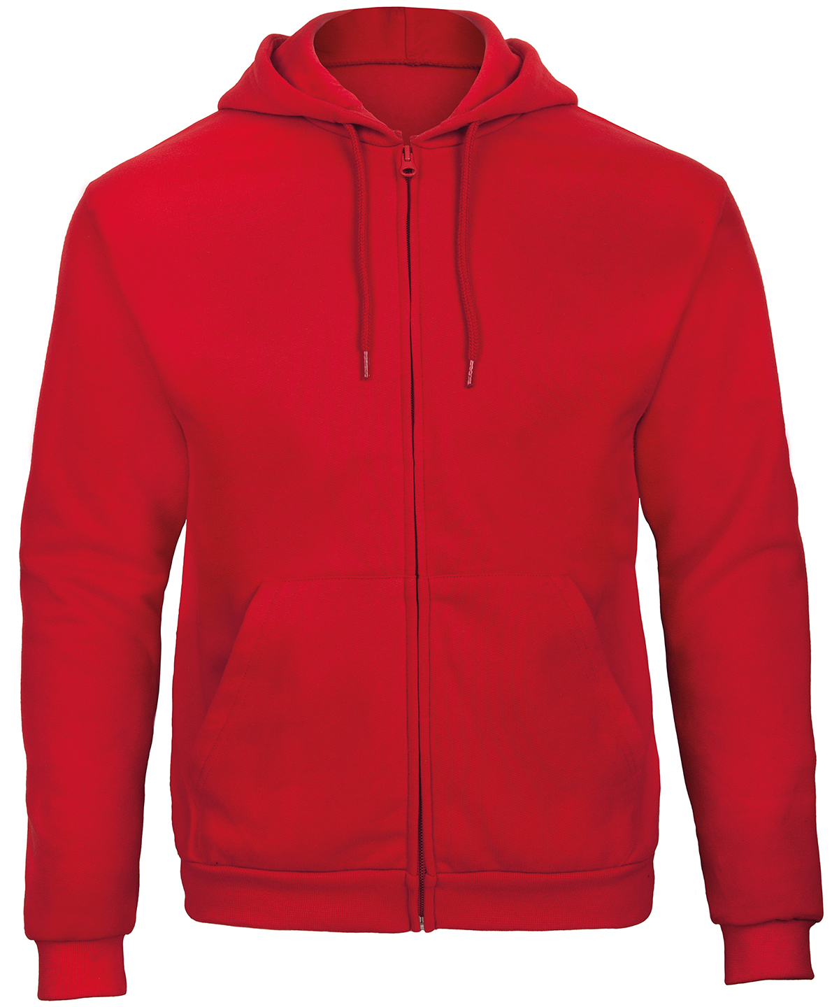 B&C ID.205 50/50 sweatshirt Red