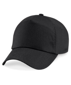 Original 5-panel cap Black