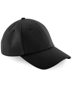Authentic baseball cap Black