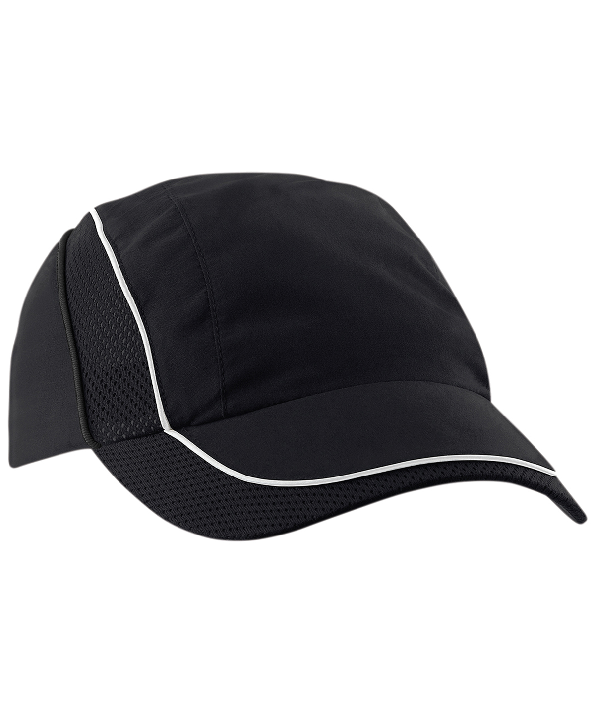 Coolmax® flow mesh cap Black