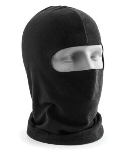 Microfleece balaclava Black