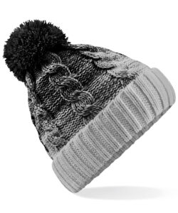 Ombré beanie Black/Light Grey