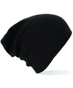 Slouch beanie Black