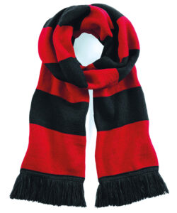 Stadium scarf Black/Classic Red