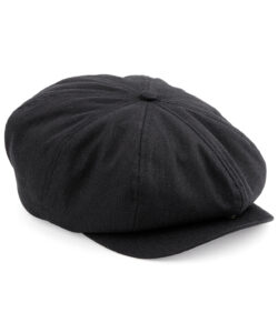 Newsboy cap Black