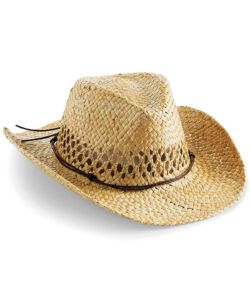 Straw cowboy hat Natural