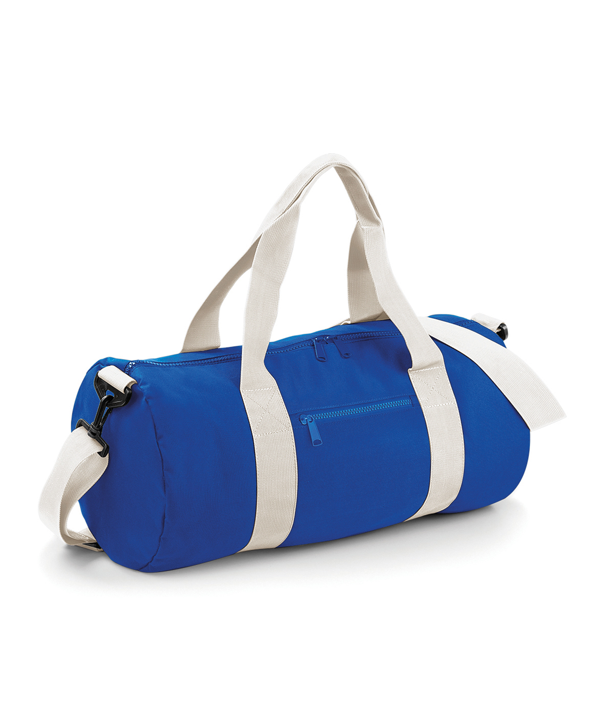 Original barrel bag Bright Royal/Off White