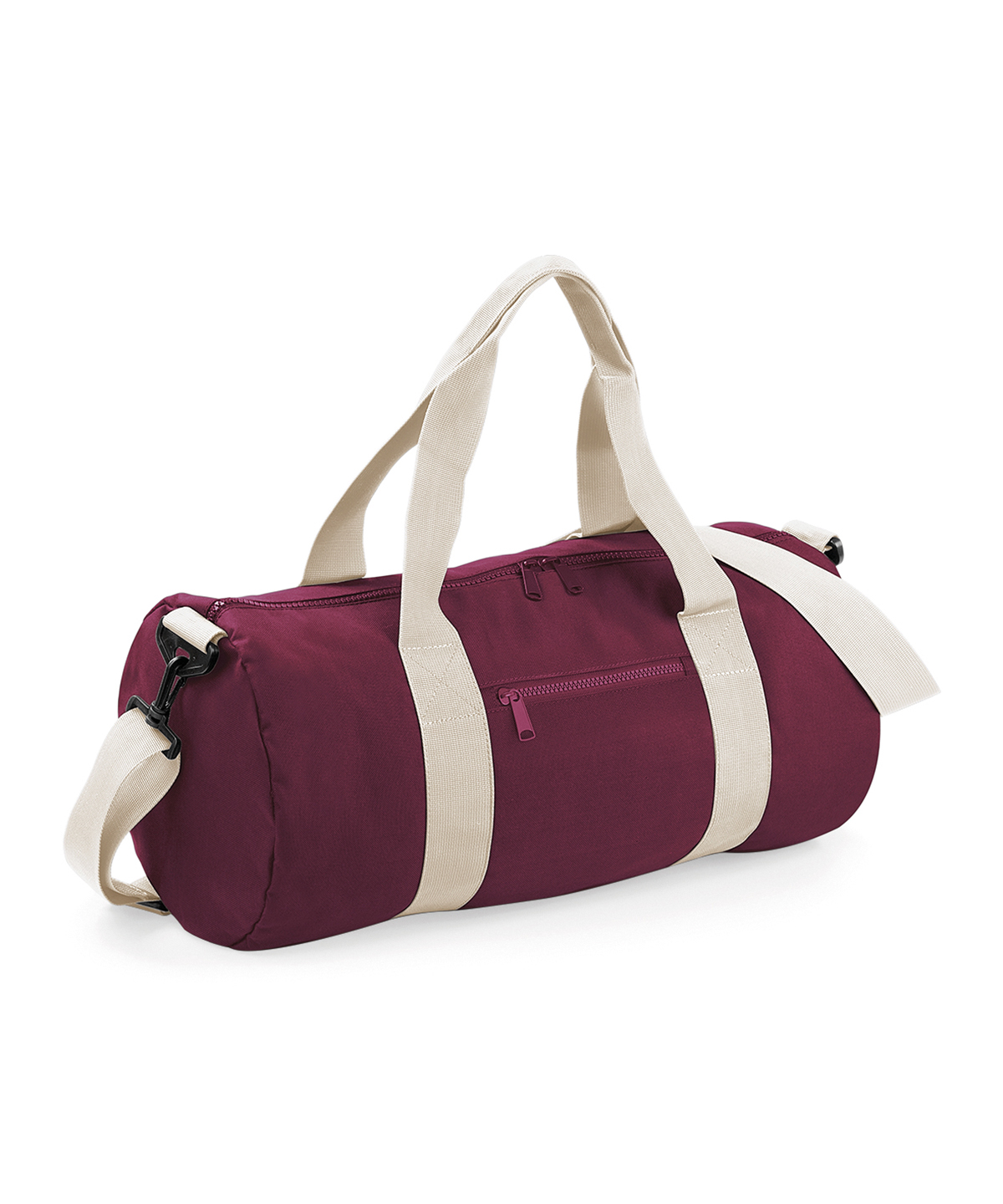 Original barrel bag Burgundy/Off White