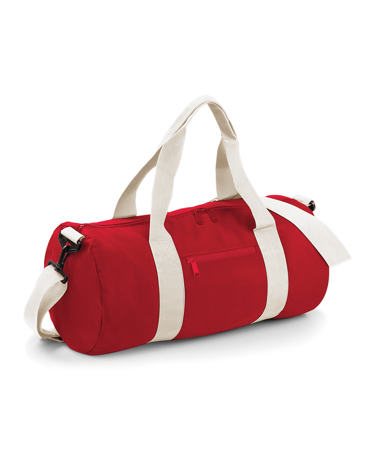 Original barrel bag Classic Red/Off White