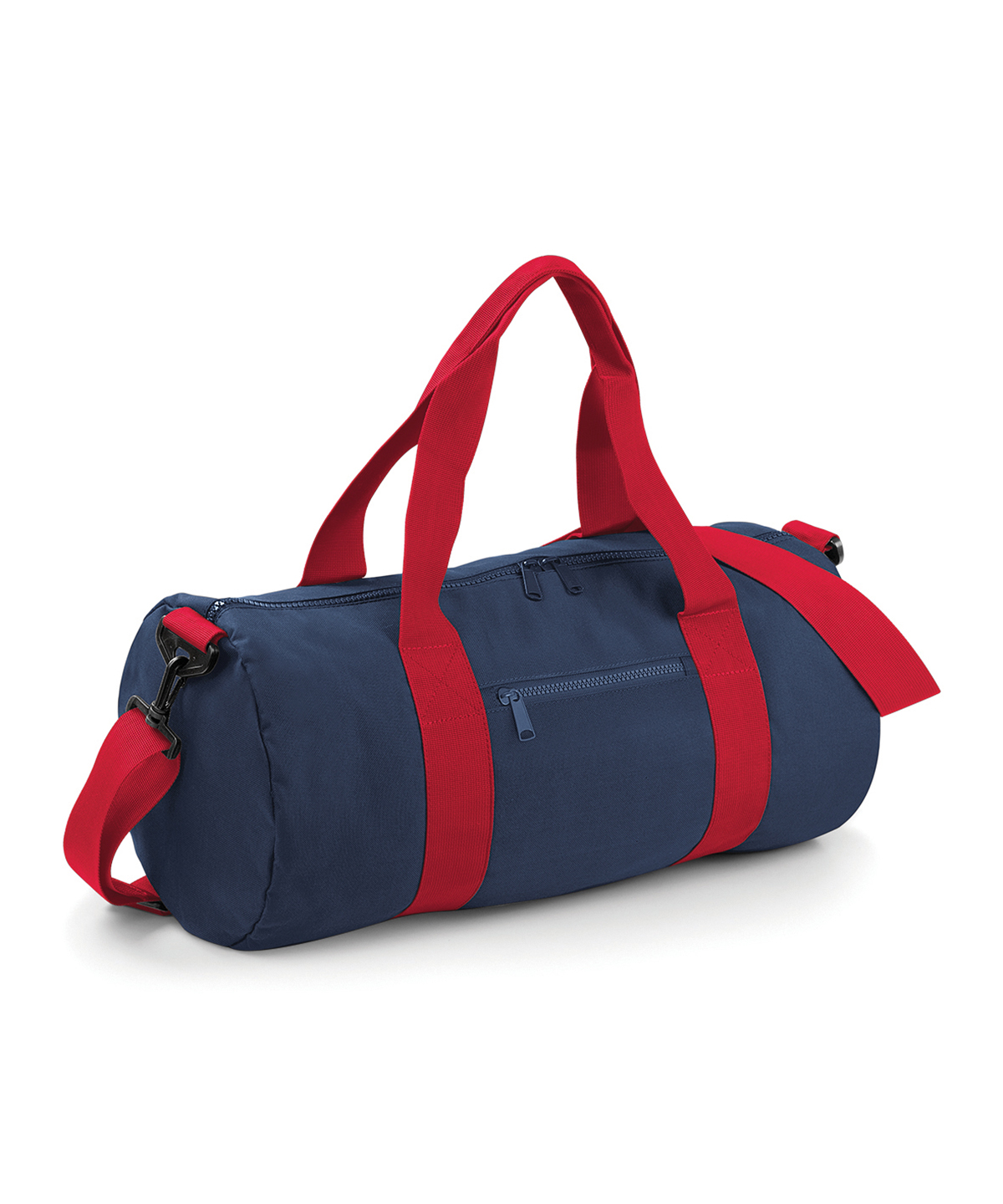 Original barrel bag French Navy/Classic Red