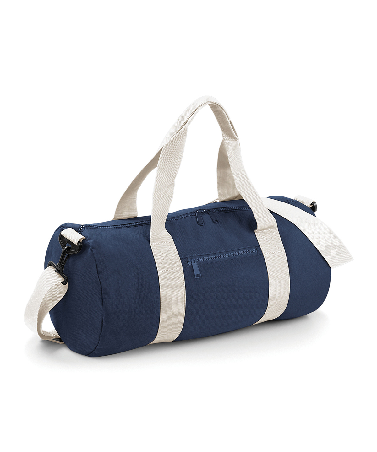 Original barrel bag French Navy/Off White