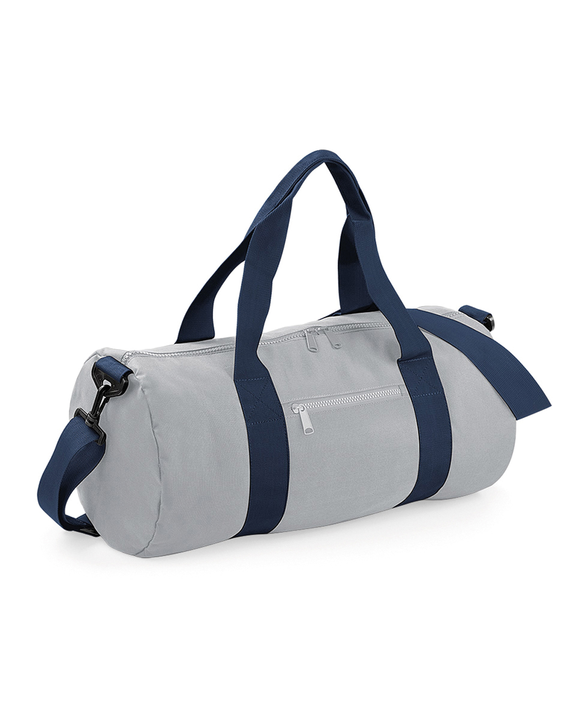 Original barrel bag Light Grey/French Navy