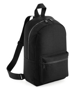 Mini essential fashion backpack Black