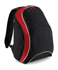 Teamwear backpack Black/Classic Red/White