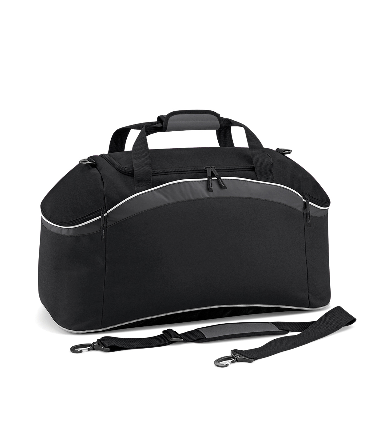 Teamwear holdall Black/Graphite Grey/White
