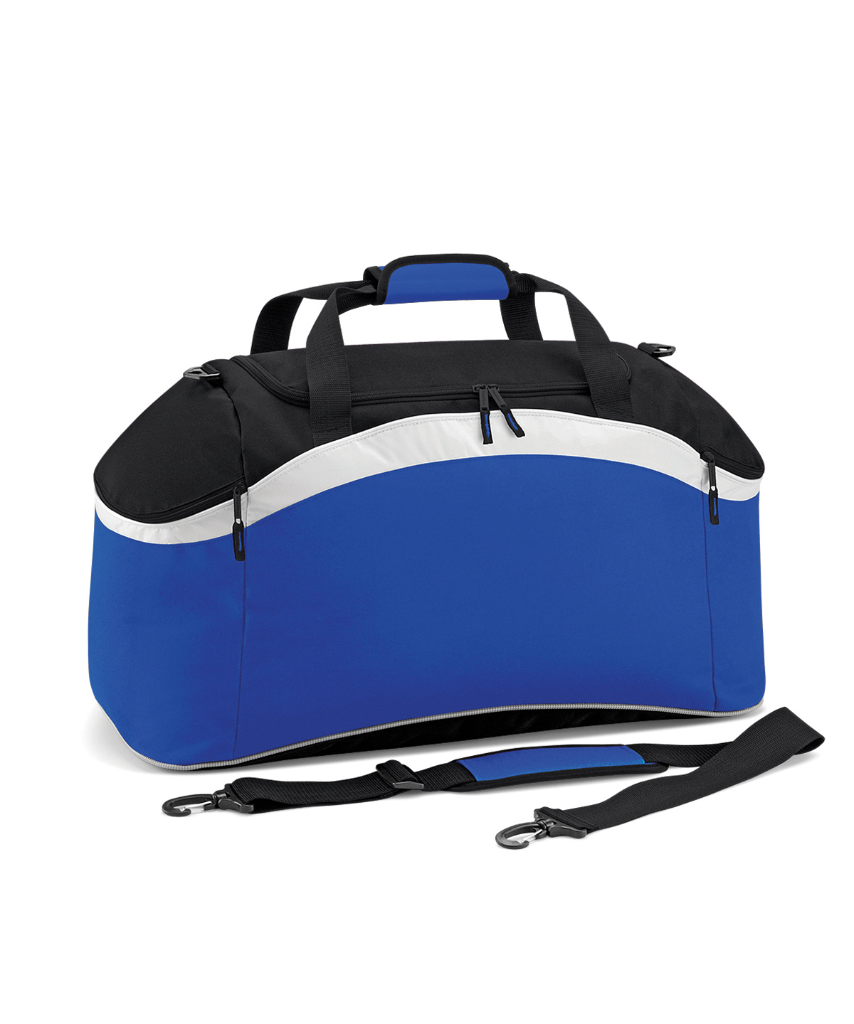 Teamwear holdall Bright Royal/Black/White