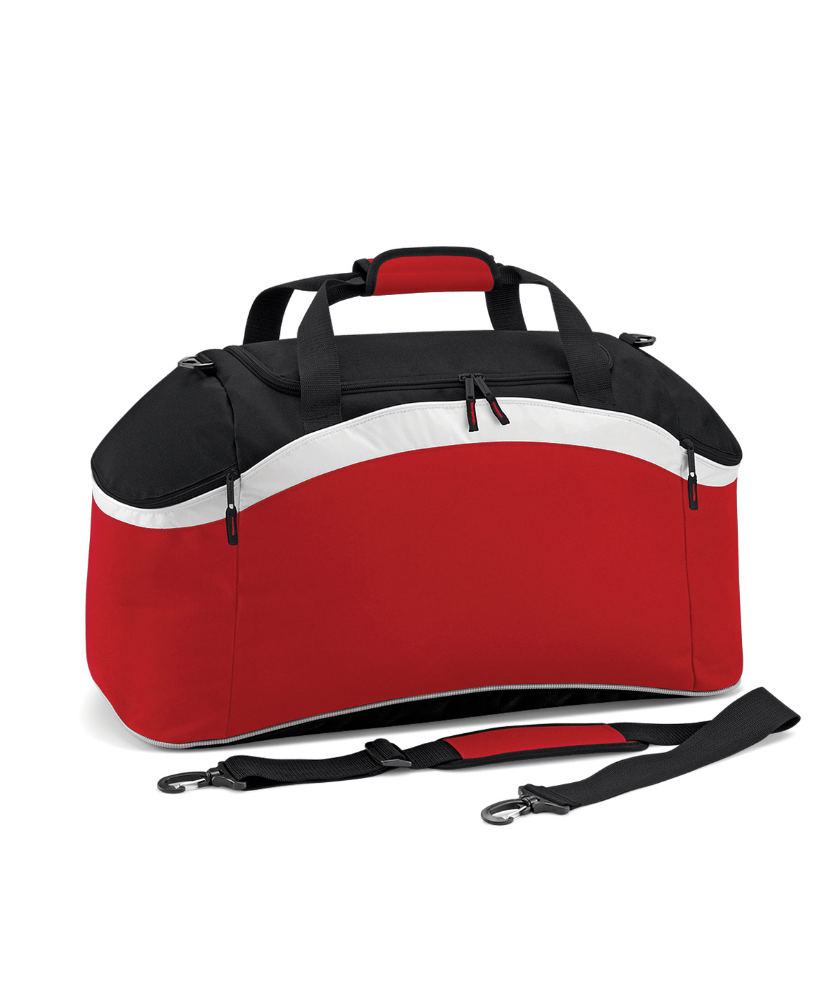 Teamwear holdall Classic Red/Black/White