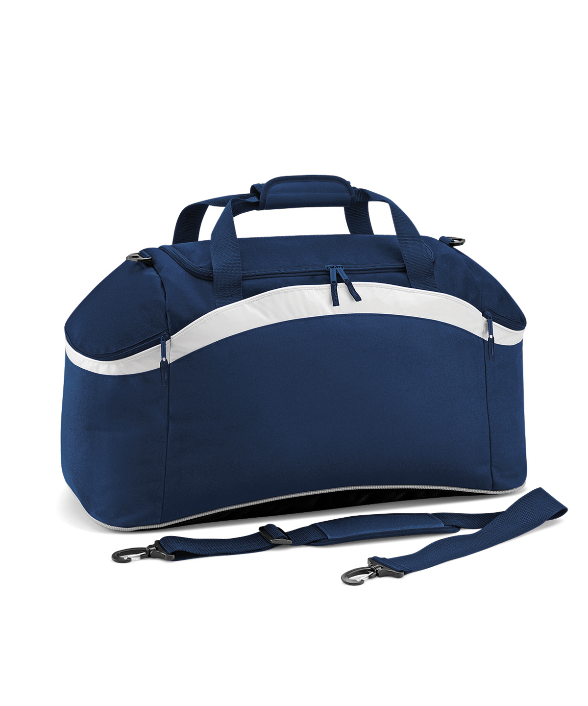 Teamwear holdall French Navy/White