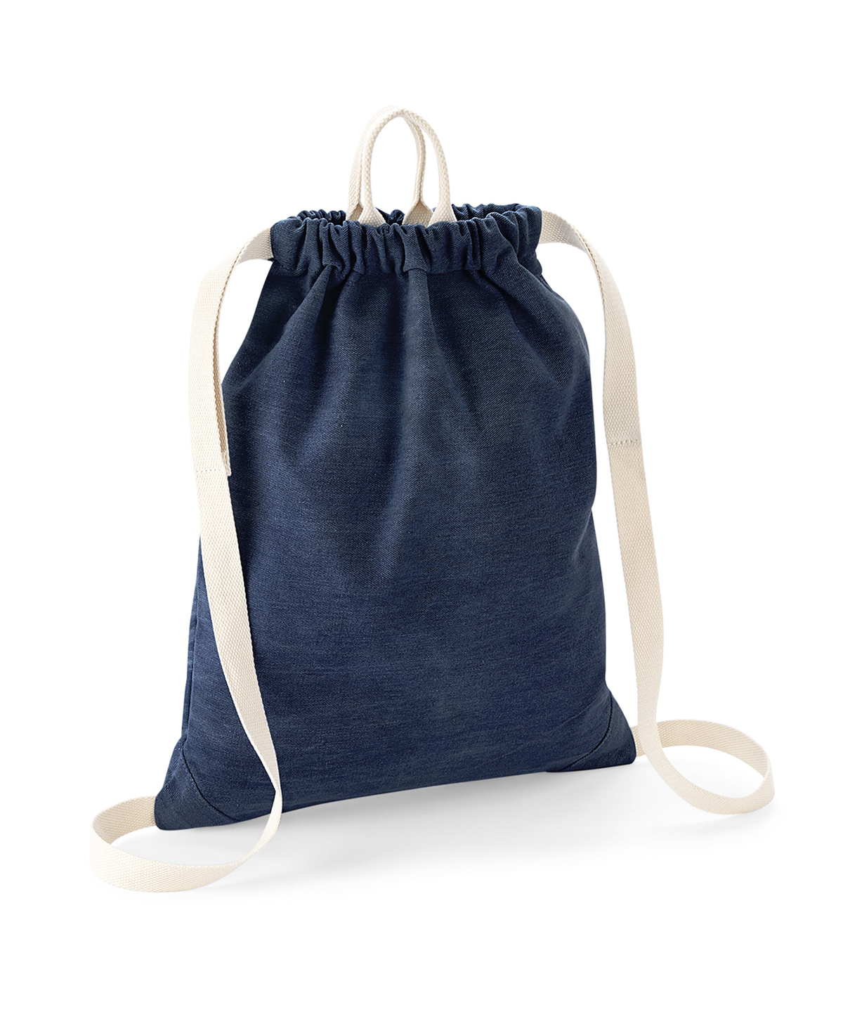 Denim gymsac Denim Blue