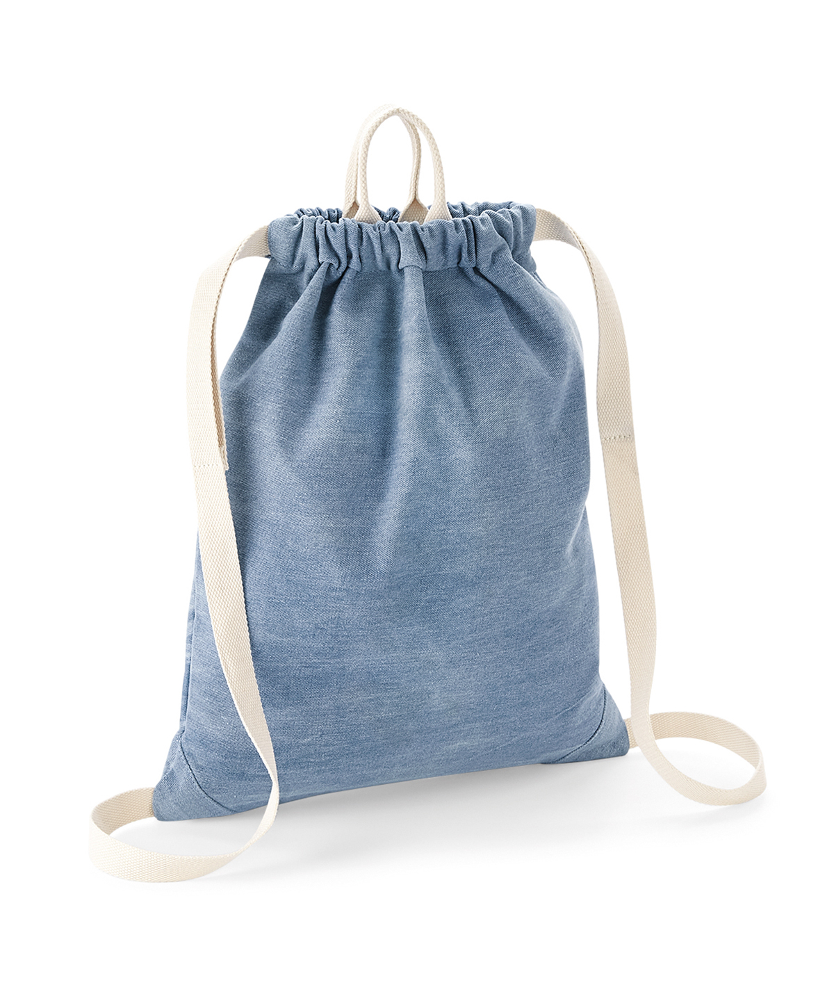 Denim gymsac Light Denim