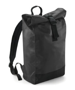 Tarp roll-top backpack Black