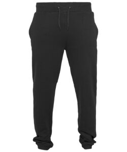 Heavy sweatpants Black