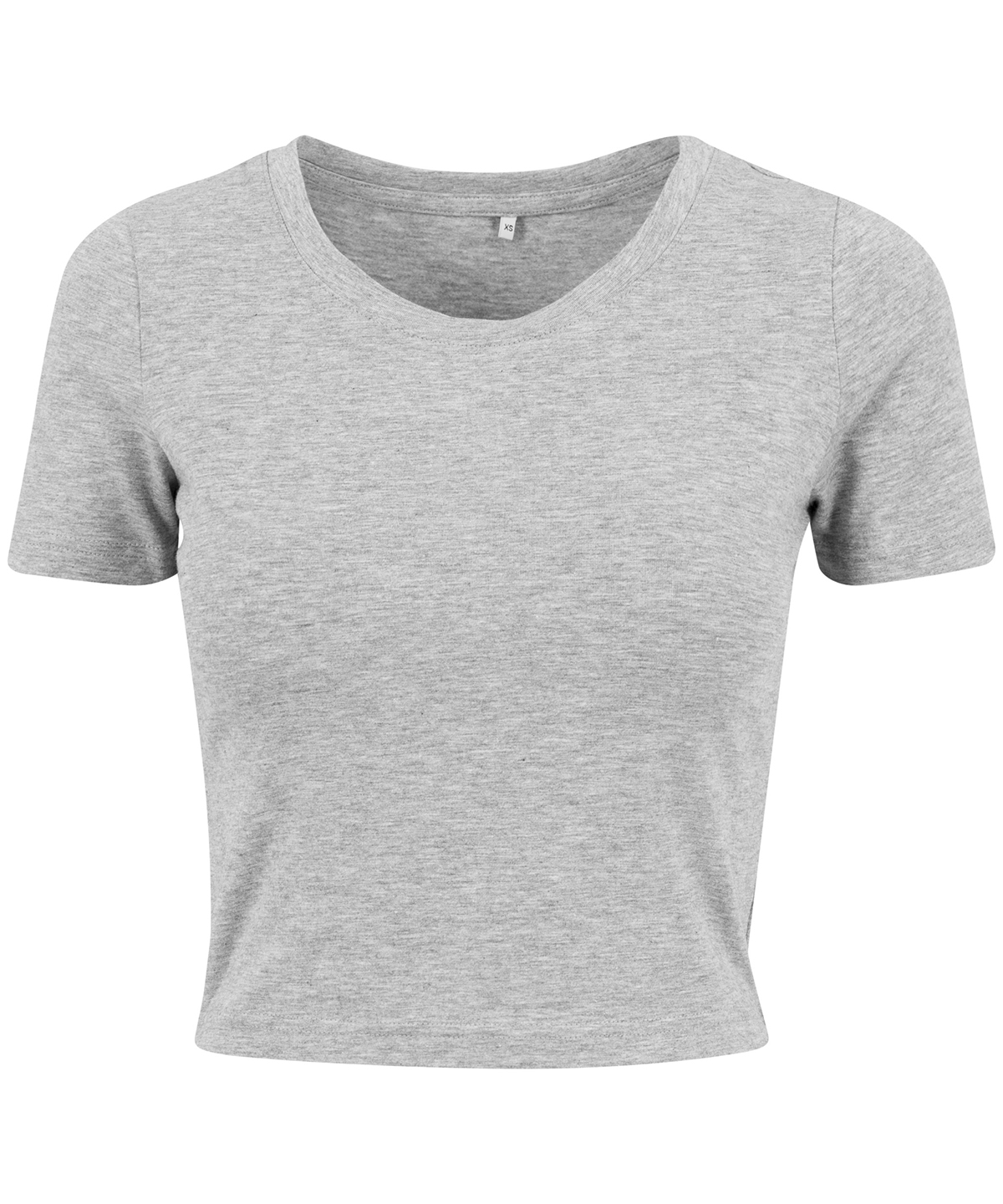 Women's cropped tee Grey