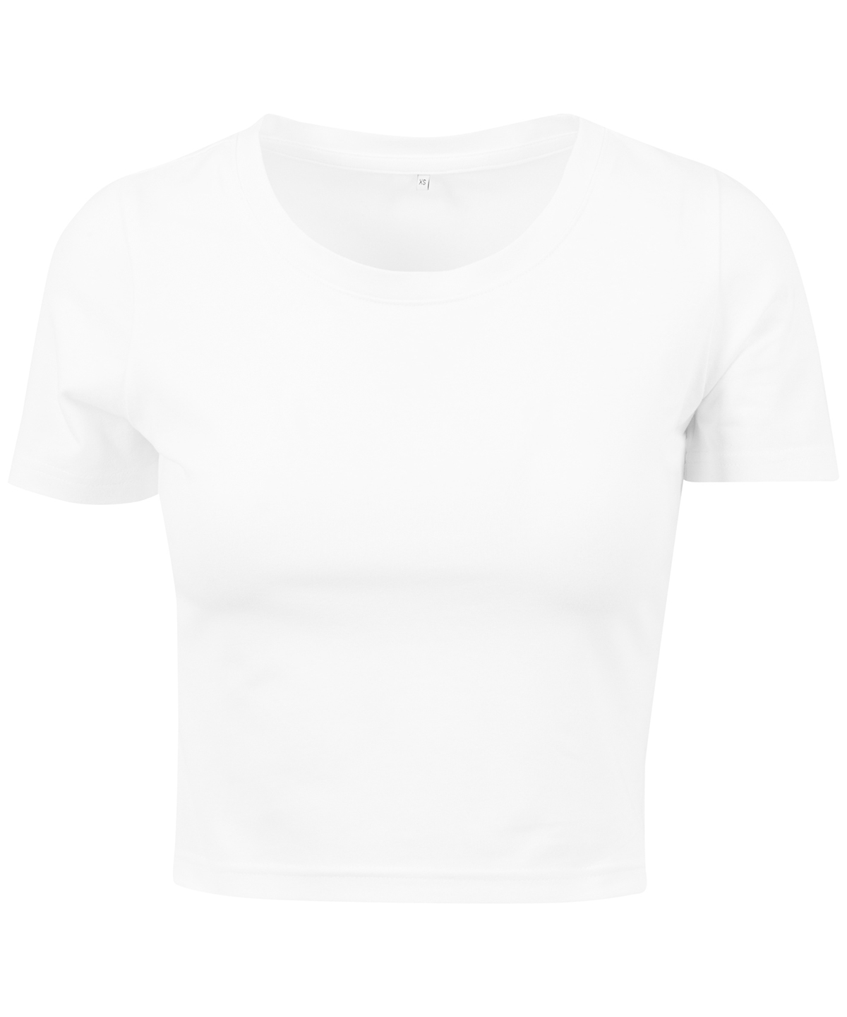 Women's cropped tee White