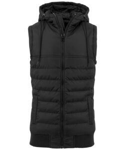 Bubble vest Black/Black