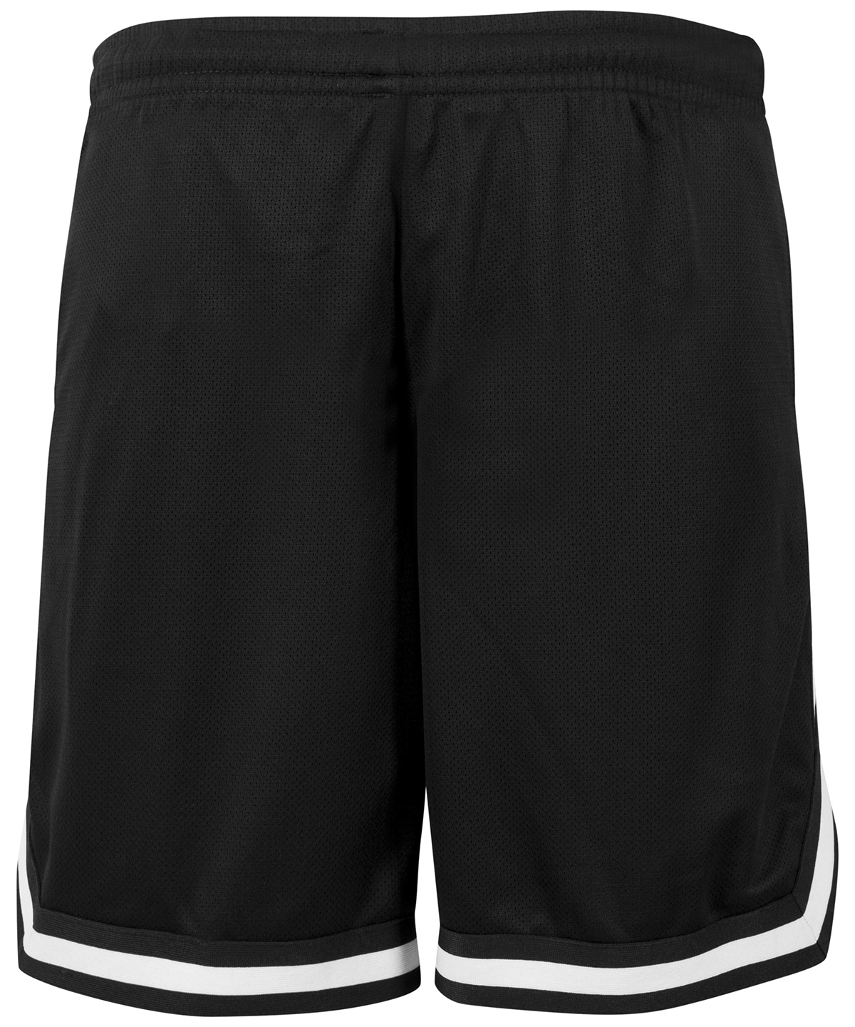 Two-tone mesh shorts Black/Black/White