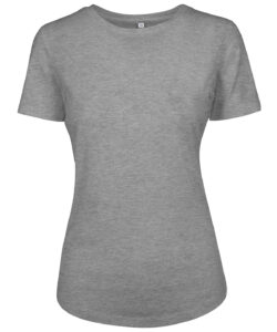 Women's fit tee Heather Grey