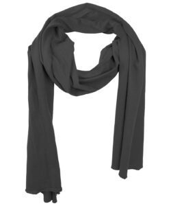 Jersey scarf Black