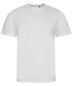 Cascade organic tee Arctic White