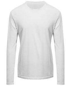 Erawan organic long-sleeve tee Arctic White