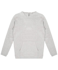 Corcovado organic hoodie Heather Grey