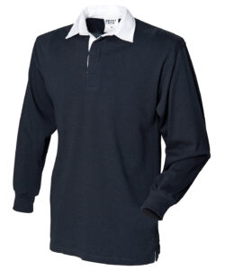 Long sleeve original rugby shirt Black